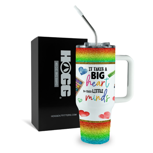 40oz Big Swig - Big Heart