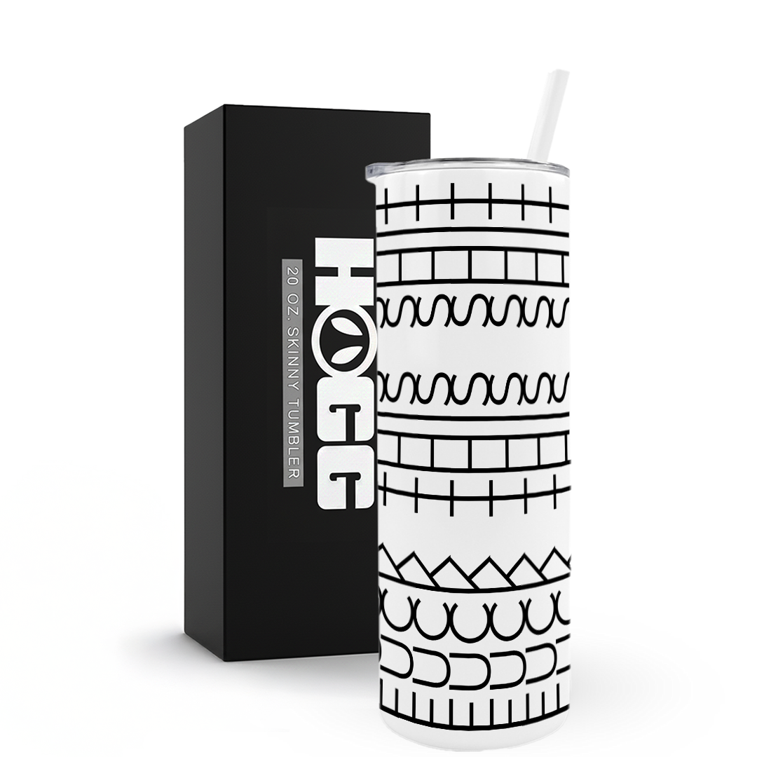 Fuck This Shit 20oz Skinny Tumbler