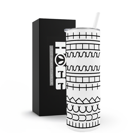 Fuck This Shit 20oz Skinny Tumbler