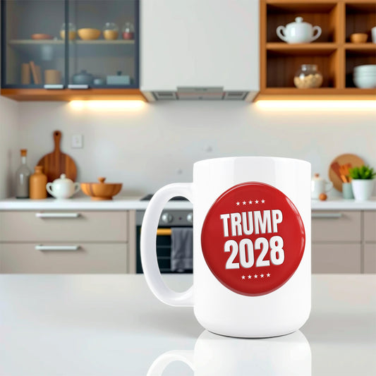 2028 Campaign Trump Mug