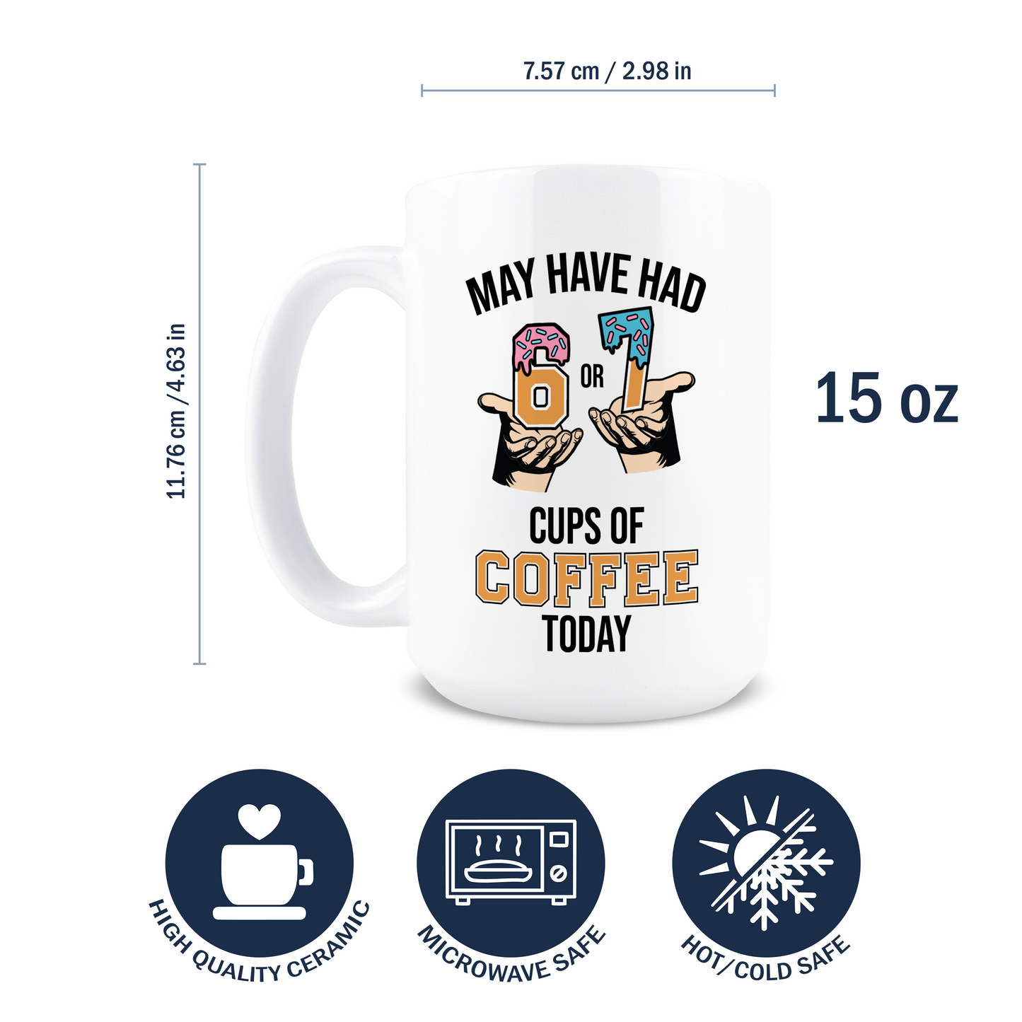 6 7 Coffee Mugs – Funny Coffee Mugs