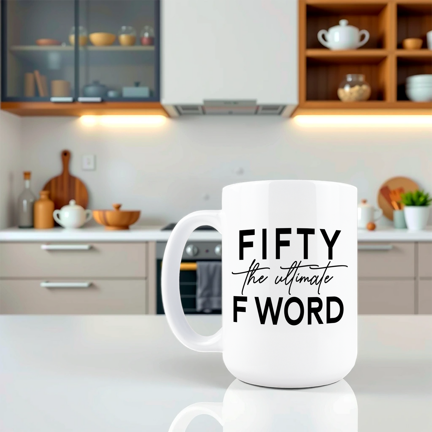 15oz Coffee Mug for Birthdays - F Word