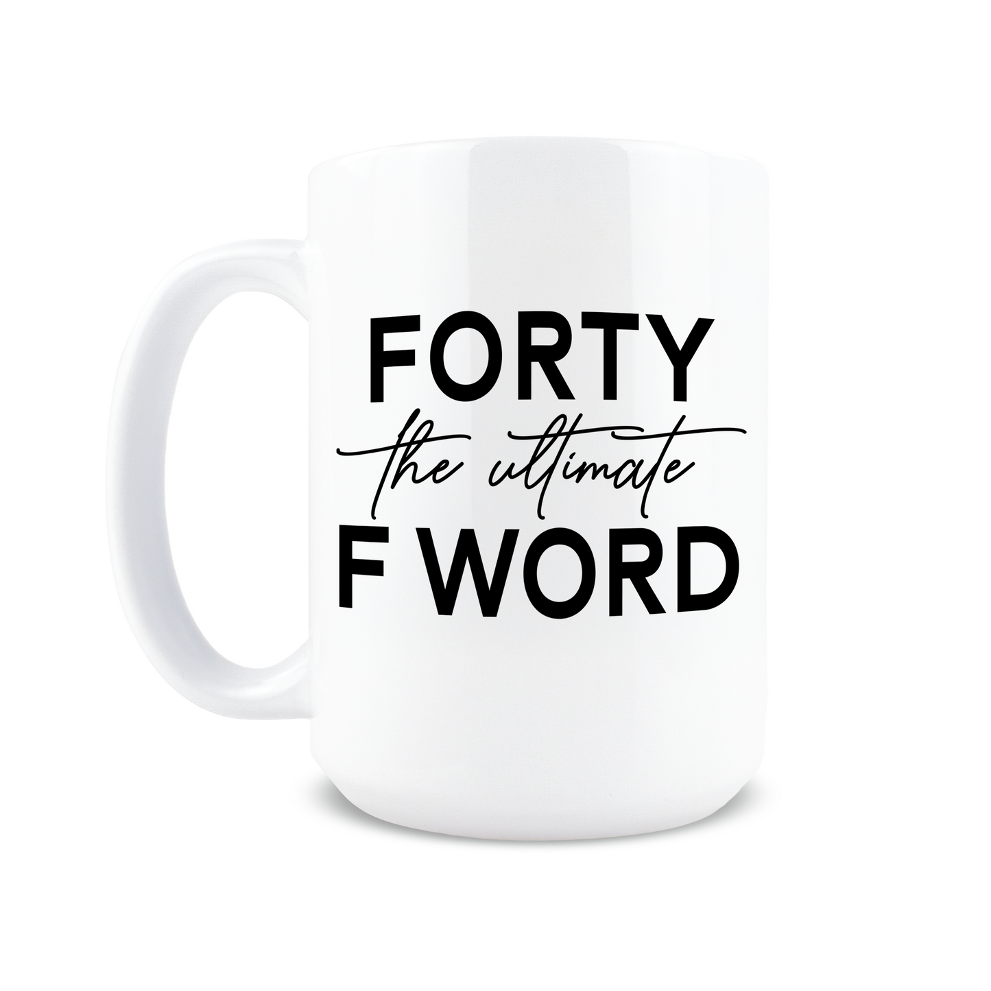 15oz Coffee Mug for Birthdays - F Word