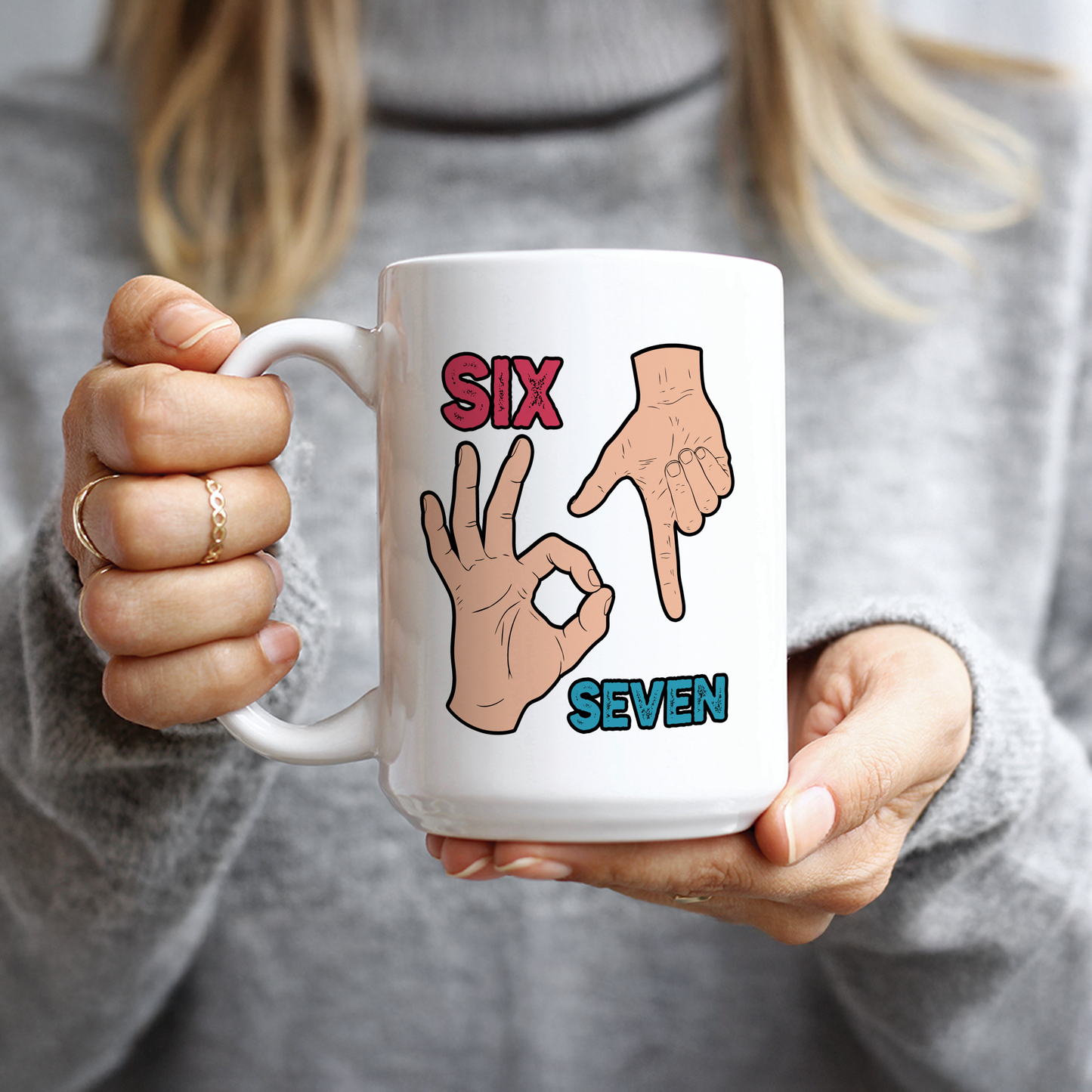 6 7 Coffee Mugs – Funny Coffee Mugs