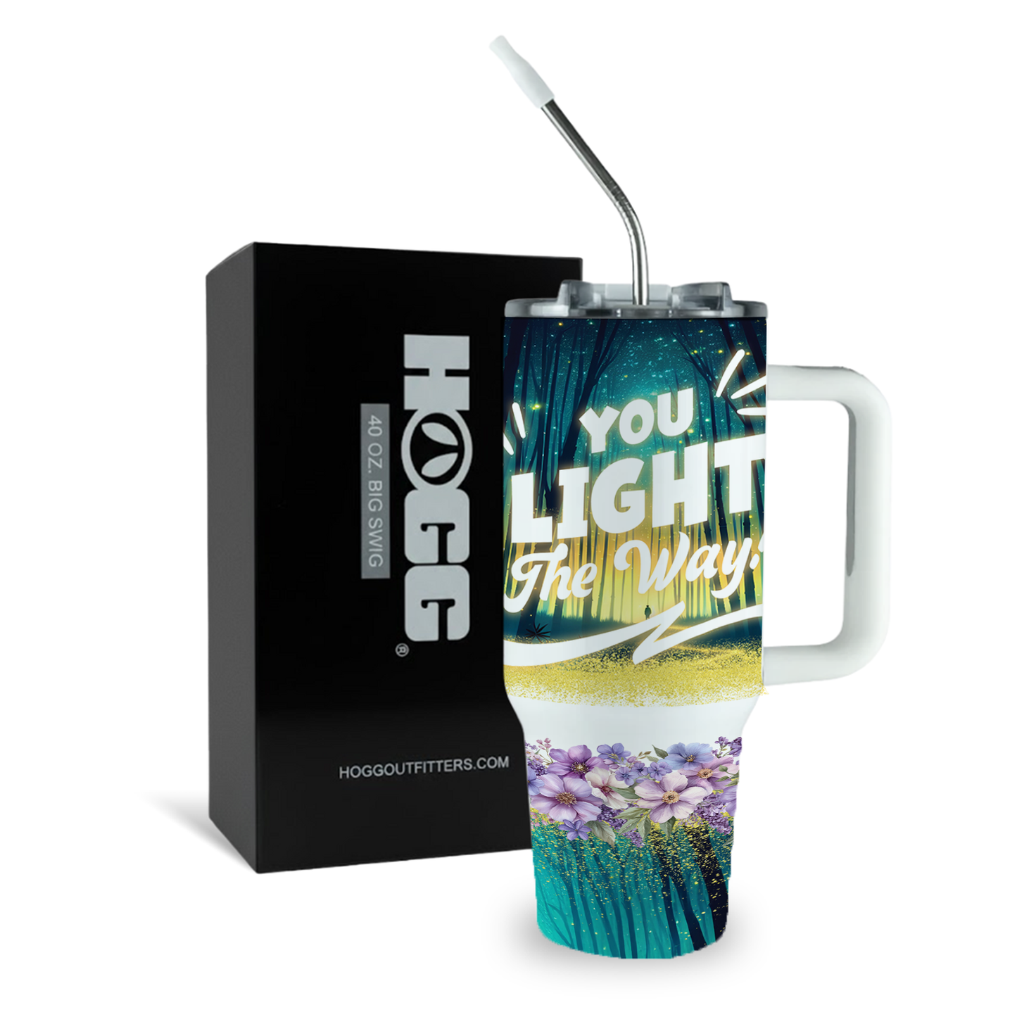 40oz Big Swig - You Light the Way