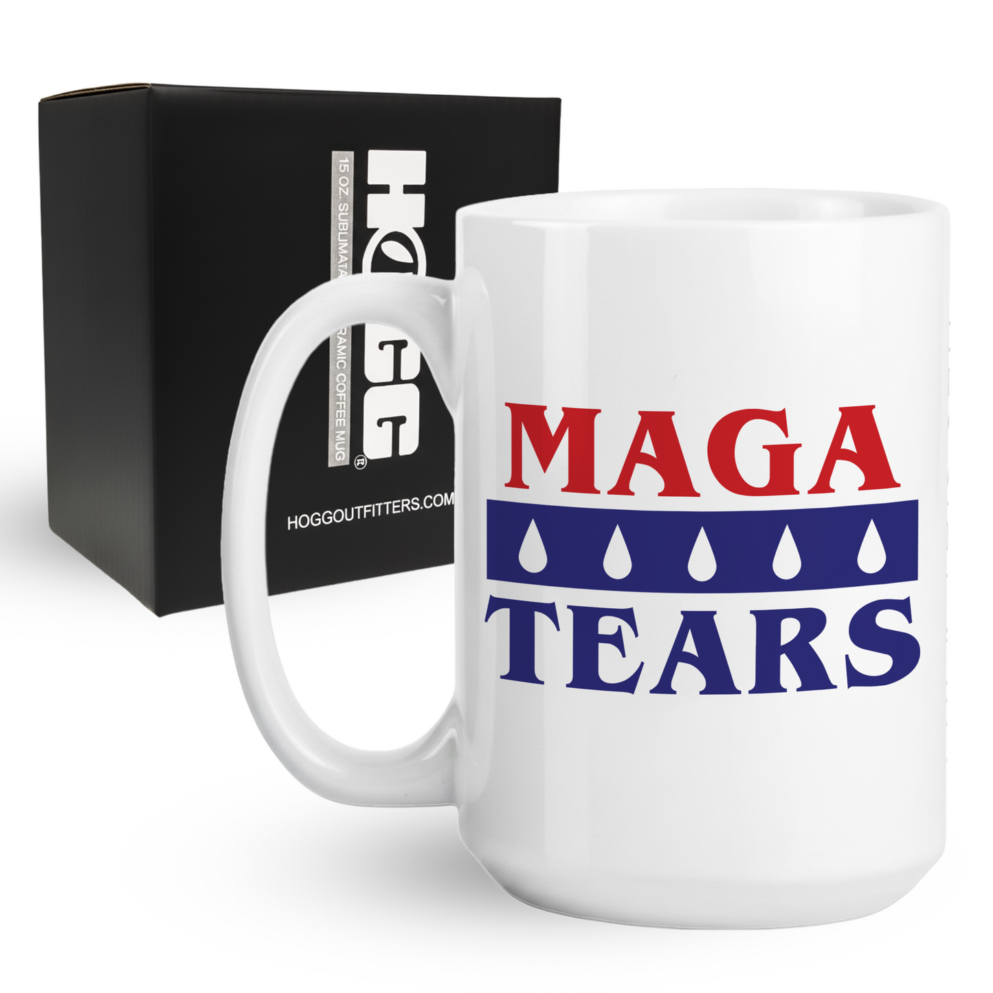 MAGA Tears Coffee Mug