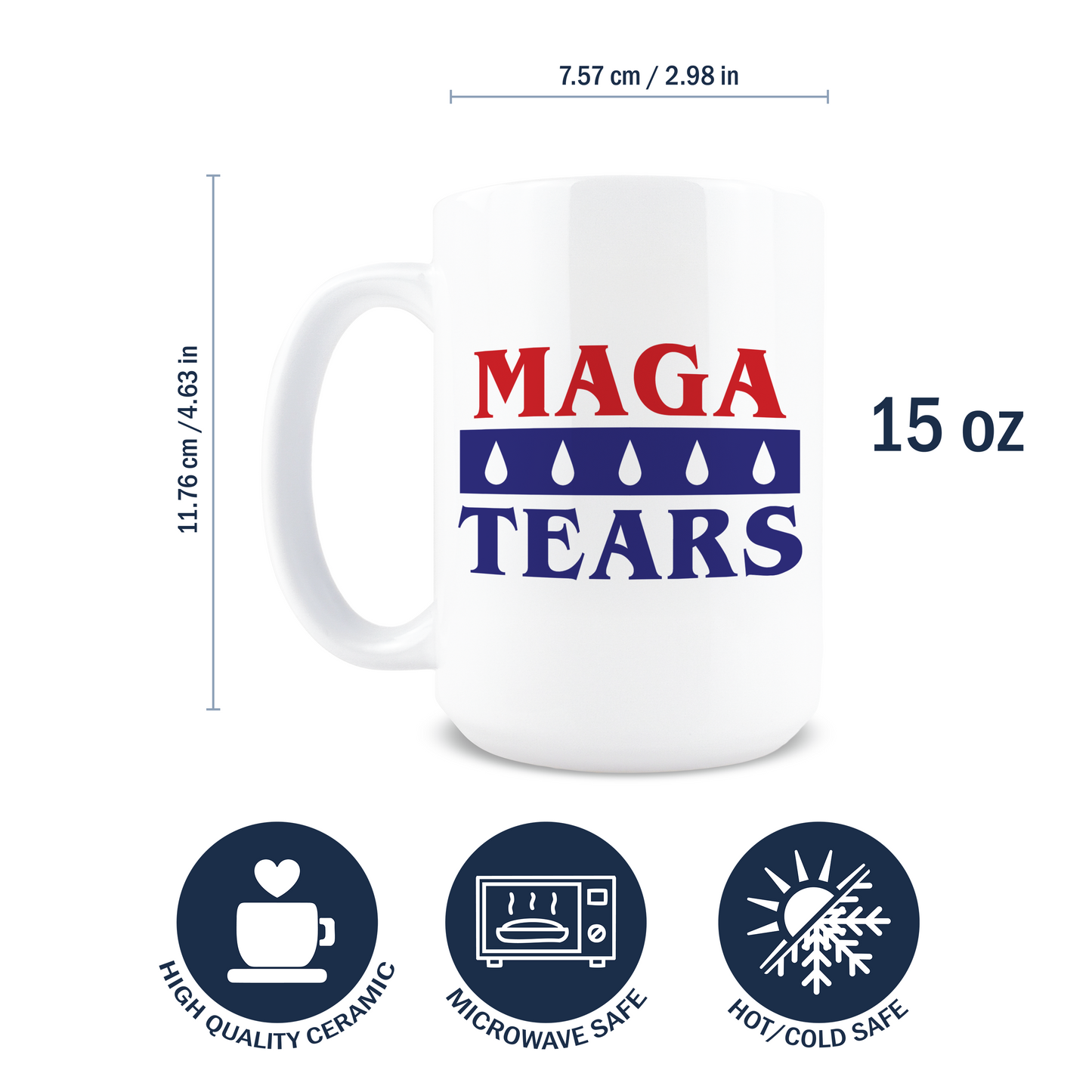 MAGA Tears Coffee Mug