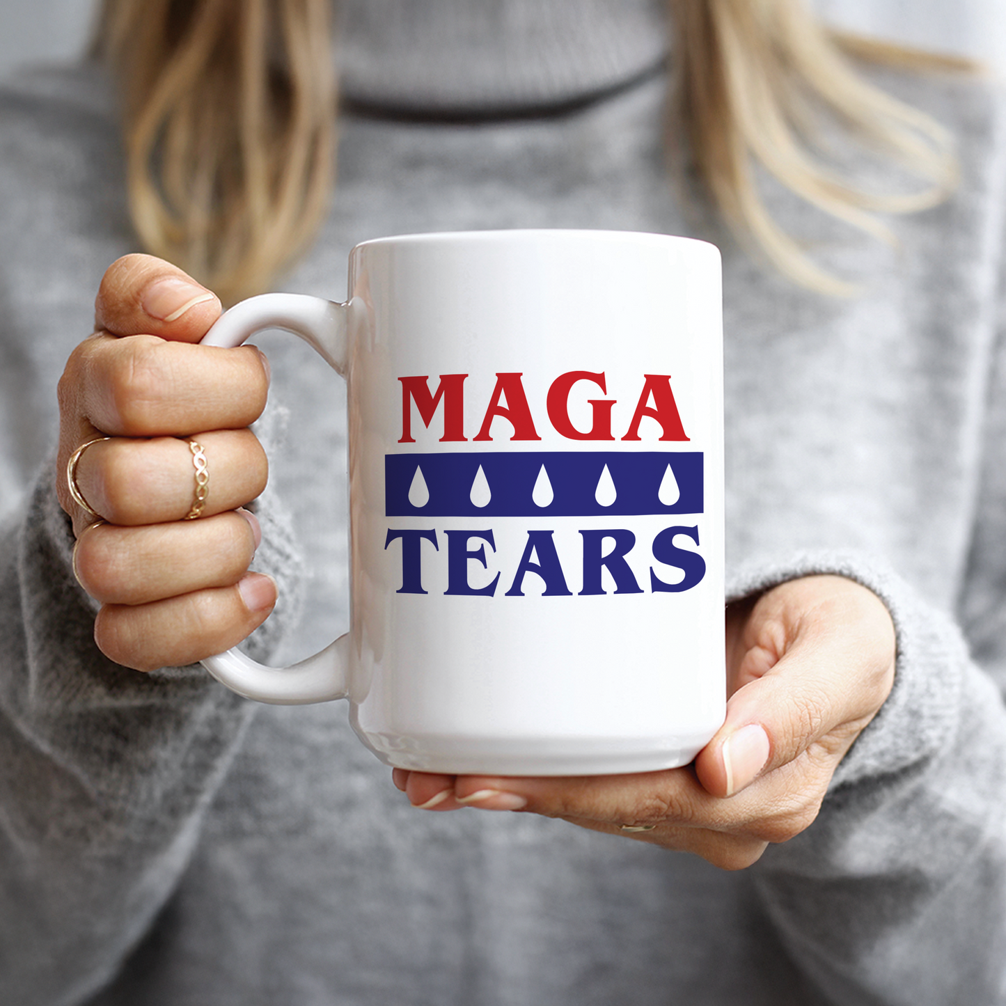 MAGA Tears Coffee Mug