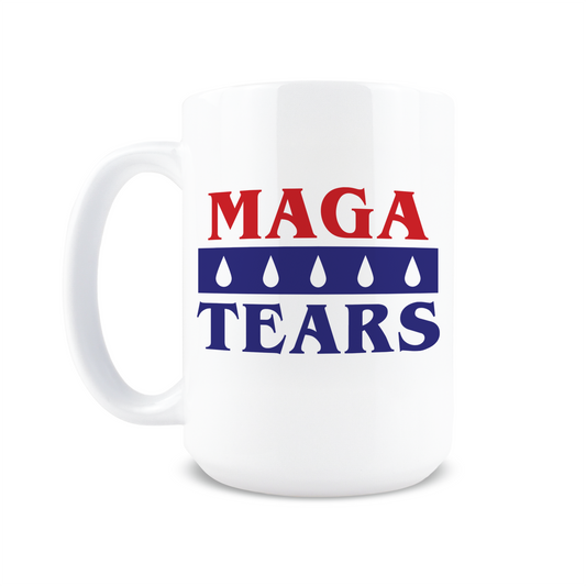 MAGA Tears Coffee Mug