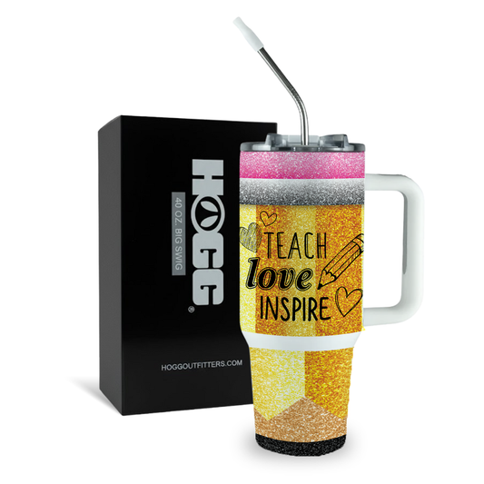 40oz Big Swig - No 1 Pencil