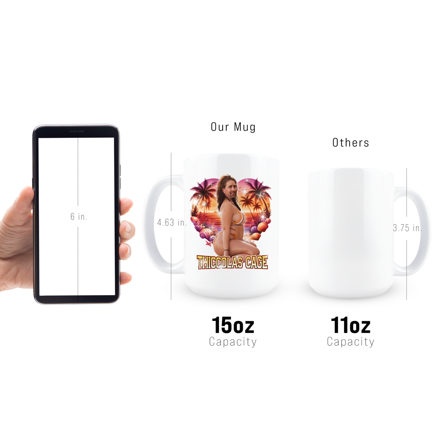 Nicolas Cage Coffee Mugs