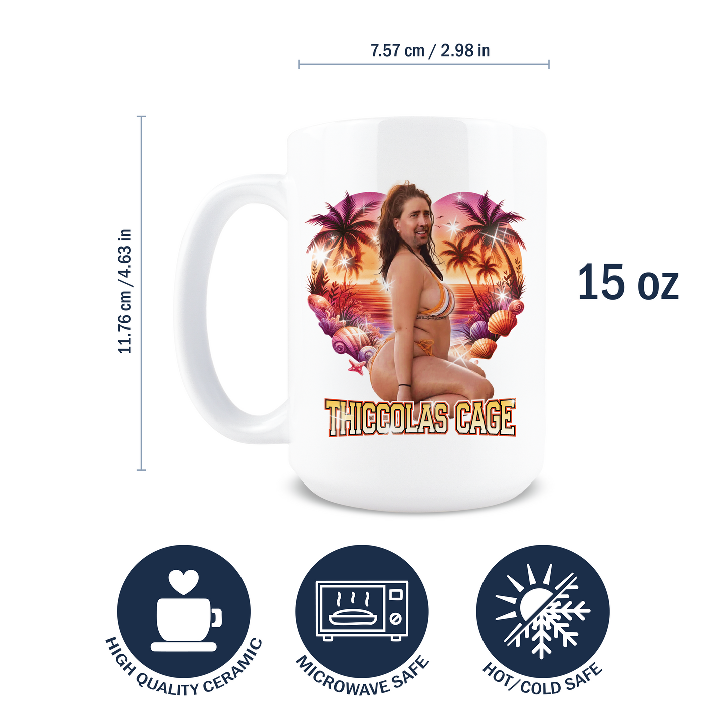 Nicolas Cage Coffee Mugs