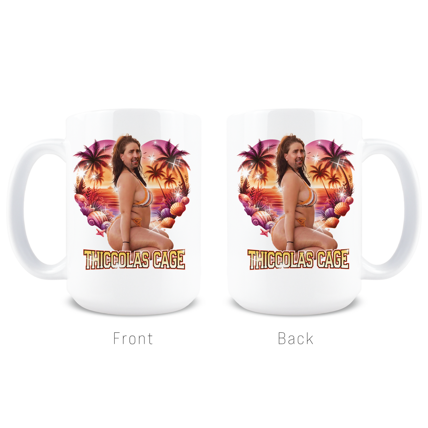 Nicolas Cage Coffee Mugs