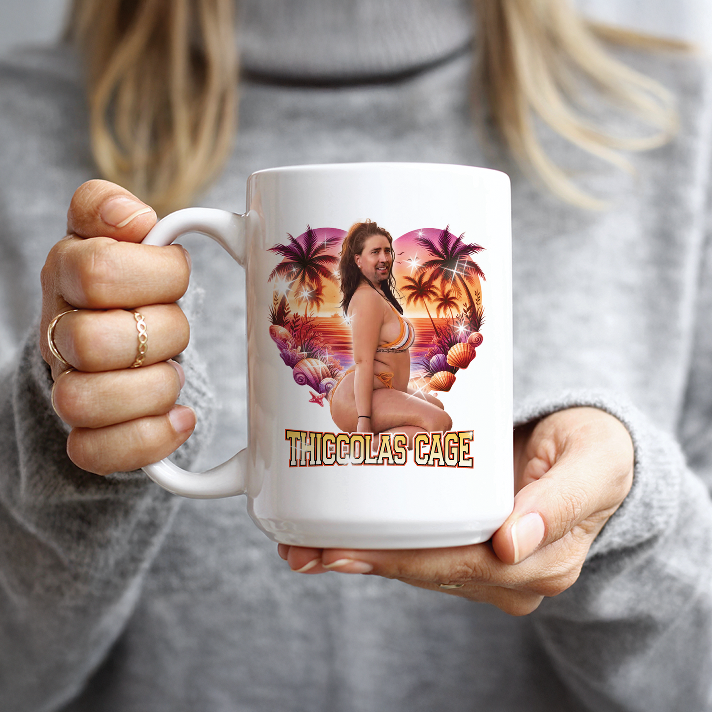 Nicolas Cage Coffee Mugs